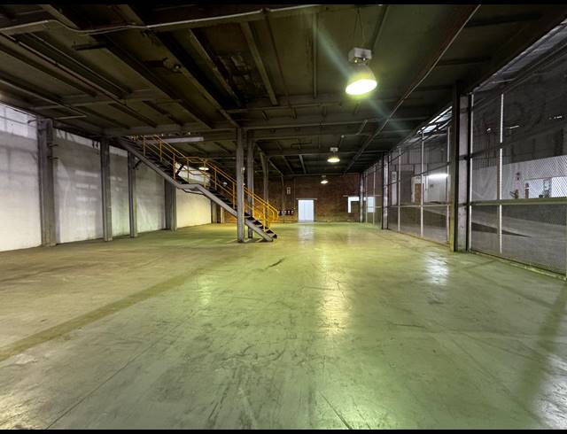 7,500M² WAREHOUSE TO LET IN MPUMALANGA